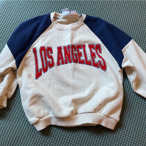 Zara Cream Knit Sweater - Picture 5 of 8